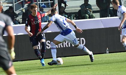 Μόνιμη «πελάτισσα» της Μπολόνια η Σαμπντόρια!