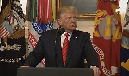 Δηλώσεις Τραμπ: «Ο Μπαγκντάντι πέθανε σαν σκυλί, σαν δειλός»