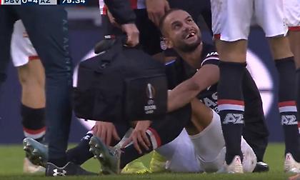 Χτύπησε με τον αγκώνα τον Χατζηδιάκο ο Μήτρογλου - Του έφυγαν δόντια (video)