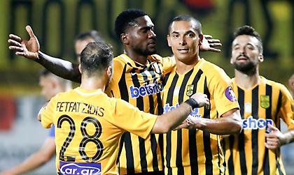 LIVE: Άρης-Παναιτωλικός 2-0