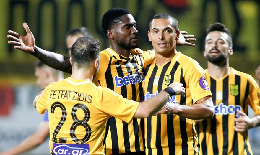 LIVE: Άρης-Παναιτωλικός 2-0