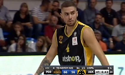 Τολιόπουλος στον Παπαθεοδώρου: «Μη με βάζεις μα@@@α» (video)