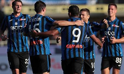 «Διαστημική» Αταλάντα, διέσυρε την Ουντινέζε