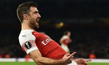 Άνοιξε το σκορ για την Άρσεναλ ο Σωκράτης (video)