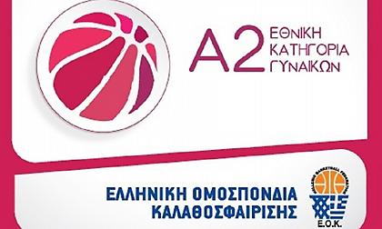 Τα αποτελέσματα στην Α2 μπάσκετ γυναικών