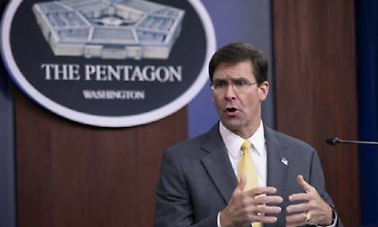 Μαρκ Έσπερ: «Αρνήθηκε να παραδοθεί ο Μπαγκντάντι και σκοτώθηκε»