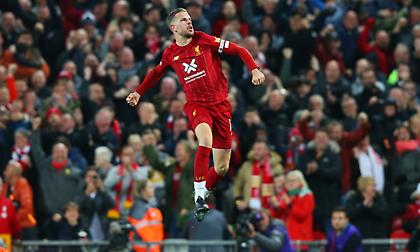 Με Χέντερσον ισοφαρίζει την Τότεναμ η Λίβερπουλ (video)