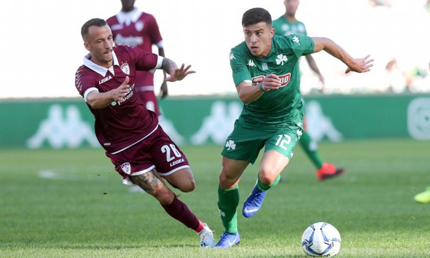 Χατζηθεοδωρίδης: «Δικά μας λάθη και τα δύο γκολ, πολλές οι ευκαιρίες που δεν εκμεταλλευθήκαμε»