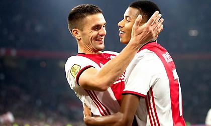 Αεράτος στην κορυφή ο Άγιαξ