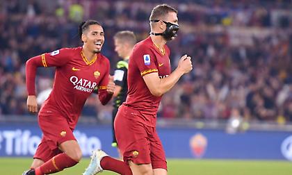 Ψυχωμένη Ρόμα, βύθισε ακόμα περισσότερο την απογοητευτική Μίλαν