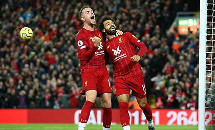 Τα highlights από το Λίβερπουλ-Τότεναμ