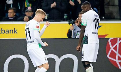 Έβαλε… τετάρτη και πέρασε πρώτη η Γκλάντμπαχ!