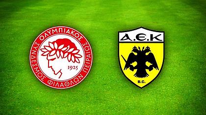 Ειδικά στοιχήματα για το ντέρμπι Ολυμπιακός-ΑΕΚ