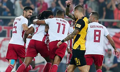 Εύκολη νίκη για τον Ολυμπιακό γιατί αυτή η ΑΕΚ απλά δεν μπορεί παραπάνω