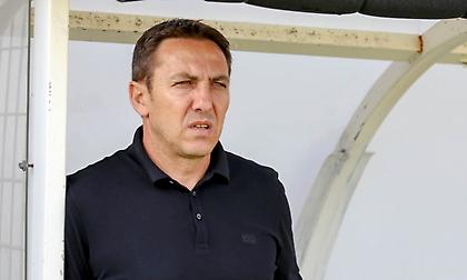 Παπαδόπουλος: «Θα είμαστε καλύτεροι στη συνέχεια, αντιδράσαμε μετά το κακό αποτέλεσμα στο Κύπελλο»