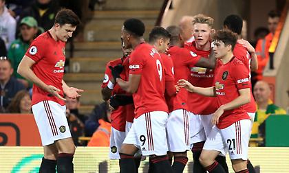 Τα highlights της νίκης της Γιουνάιτεντ επί της Νόριτς