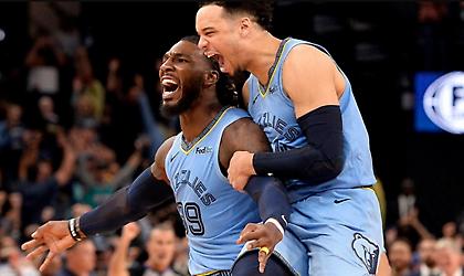 Το buzzer beater νίκης των Γκρίζλις από Κράουντερ στην πρώτη θέση του Top 5 (video)