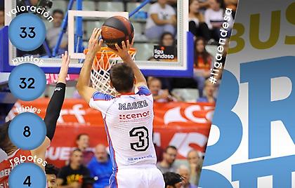 Ο «μπομπέρ» ΜακΓκι MVP της αγωνιστικής στην Ισπανία