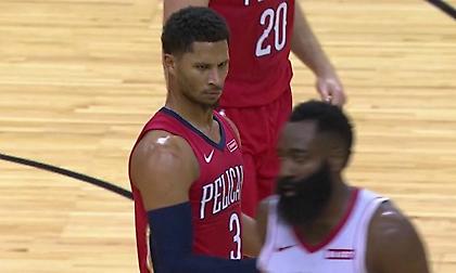 Χάρντεν: Αντίδραση… μικρού παιδιού, που δεν πίστευε ούτε ο αντίπαλός του!