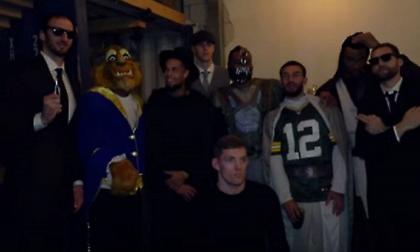 ΤΣΣΚΑ: Τα… σπάει το Halloween Party των πρωταθλητών Ευρώπης! (video)