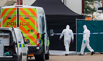 Το Λονδίνο έστειλε στο Βιετνάμ έγγραφα για ταυτοποίηση των νεκρών στο φορτηγό φέρετρο