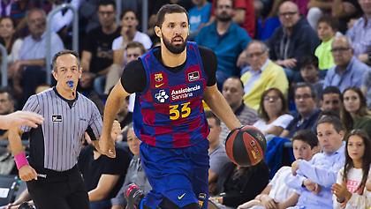 MVP Οκτωβρίου στην ACB ο Μίροτιτς