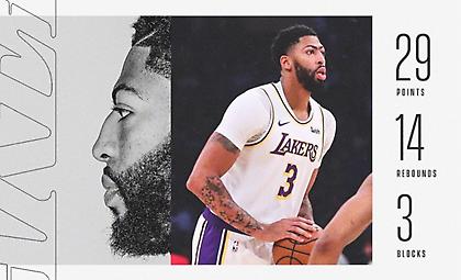 Η μεγάλη εμφάνιση του Ντέιβις με Λέικερς (video)