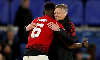 Σόλσκιερ: «Μέχρι Δεκέμβριο εκτός δράσης ο Πογκμπά»