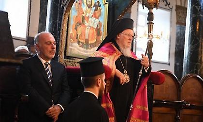 Βαρθολομαίος: «Το Οικουμενικό Πατριαρχείο αγωνίζεται να διαφυλάξει την πίστη των πατέρων»