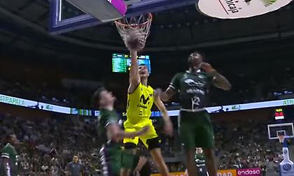 To... πόστερ του Ντάνγκουμπιτς στο Top 7 της ACB (video)