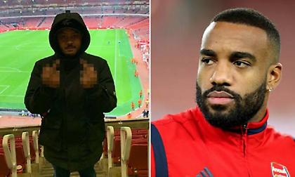 Like του Λακαζέτ σε ποστάρισμα κατά των Έμερι και Τζάκα