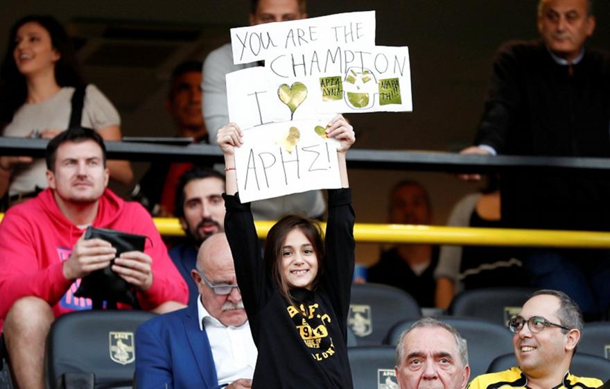 Η νίκη του Άρη επί του Παναιτωλικού από άλλο μάτι (video)