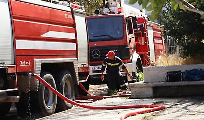 Πυρκαγιά στο Χρυσοβίτσι Αρκαδίας