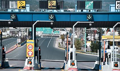 Τροχαίο κοντά στα διόδια του Ισθμού της Κορίνθου