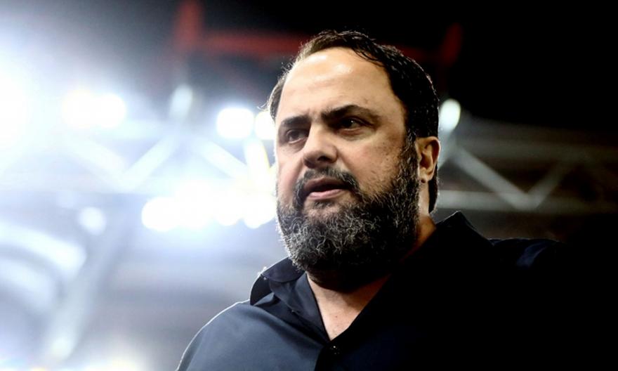 Μαρινάκης: «Η Μυρτώ ήταν πιο δυνατή στιγμή του ντέρμπι. Συγχαρητήρια για την ατμόσφαιρα» (pics)