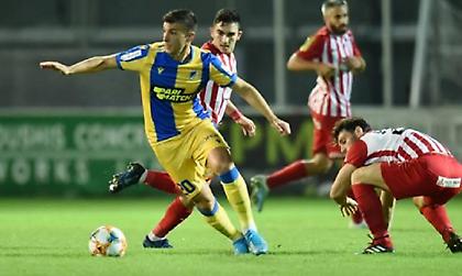 Καθάρισε σε ένα δεκάλεπτο ο ΑΠΟΕΛ