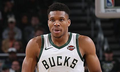 Τα highlights του Γιάννη απέναντι στους Καβαλίερς (video)