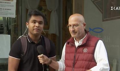 Ο 17χρονος αριστούχος από το Μπαγκλαντές που ήρθε στην Ελλάδα με τα πόδια