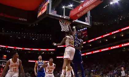 Απίθανος Εμπίντ στο Top 10 (video)