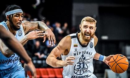 Νεπτούνας: Η επόμενη αντίπαλος του ΠΑΟΚ στο Basketball Champions League!