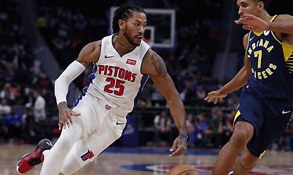 Έτσι «καθάρισε» για Πίστονς ο Ρόουζ (video)