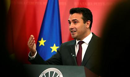 Ζάεφ: Δεν υπάρχει δυνατότητα υλοποίησης της Συμφωνίας των Πρεσπών, μέρος της θα παγώσει