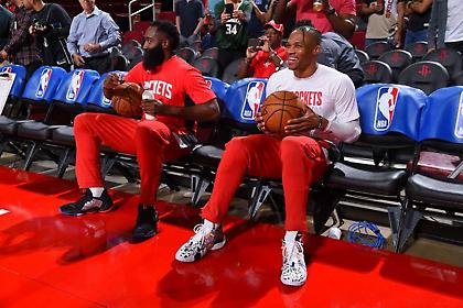 Η δράση του δίδυμου Χάρντεν-Γουέστμπρουκ (video)