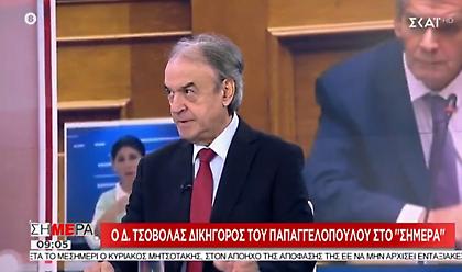 Τσοβόλας για προανακριτική: Άκυρη η διαδικασία αν εξαιρεθούν Τζανακόπουλος – Πολάκης