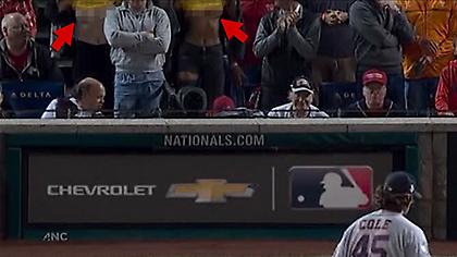 Ισόβιος αποκλεισμός στα μοντέλα που έδειξαν το στήθος τους σε αγώνα (pic)