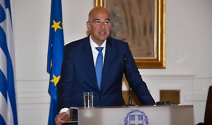 Δένδιας: Η Τουρκία να τηρήσει τις διεθνείς της δεσμεύσεις