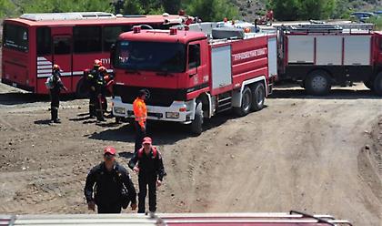 Φωτιά στην Ηλεία