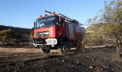 Φωτιά στα Άβδηρα Ξάνθης