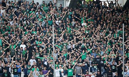 Απαγόρευση οργανωμένης μετακίνησης στην Πάτρα για τους οπαδούς του Παναθηναϊκού!