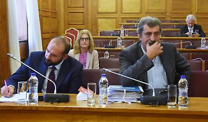 Προανακριτική Παπαγελόπουλου: Αποφασίστηκε η εξαίρεση Τζανακόπουλου - Πολάκη